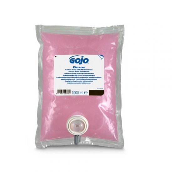 GOJO Deluxe Lotion Soap with Moisturisers 1000 ml NXT refill